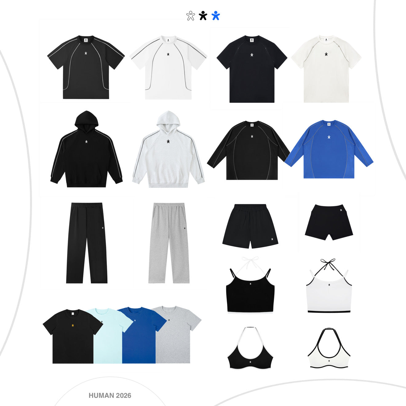 HUMAN 2026 apparel system